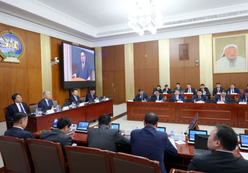 Г.Занданшатар: Төр цэгцэрч байж, эдийн засгийн өсөлт иргэдэд хүрнэ