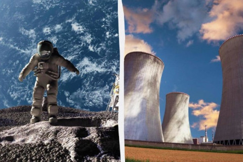 Саран дээр цөмийн реактор барина