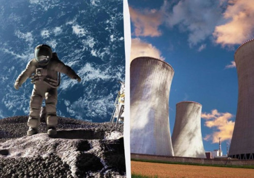 Саран дээр цөмийн реактор барина