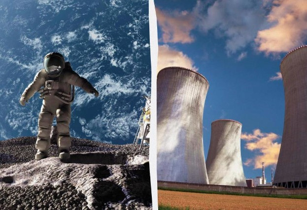 Саран дээр цөмийн реактор барина