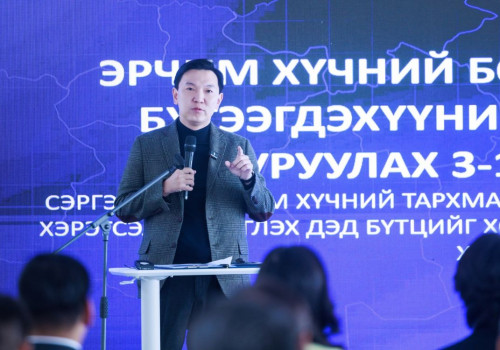 УИХ-ын дарга Н.Учрал: Сэргээгдэх эрчим хүчийг хөгжүүлэх хууль, эрх зүйн орчныг сайжруулна