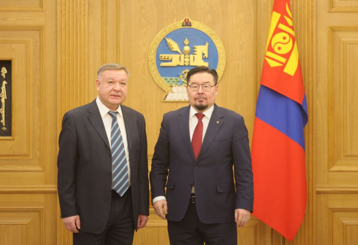 Ерөнхий сайд Г.Занданшатар элчин сайд А.Н.Евсиковыг хүлээн авч уулзав