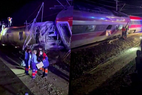 Испанид галт тэрэгнүүд мөргөлдсөний улмаас 21 хүн амиа алджээ