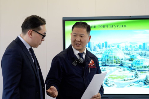 Т.Даваадалай: “Стартап”-уудыг бүх талаар дэмжиж, хөгжүүлж ажиллана