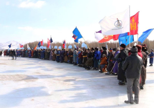 Монголын үндэсний спортын өвлийн наадам болно
