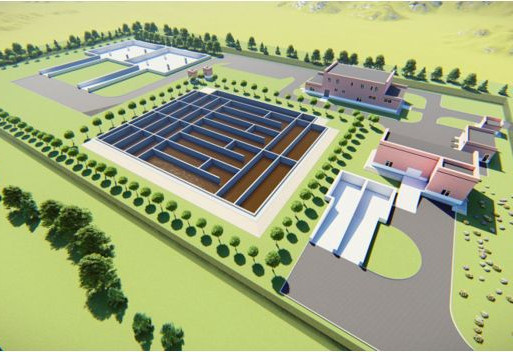 Хүннү хот төслийн цэвэрлэх байгууламжийн барилгын ажил 10 хувьтай үргэлжилж байна