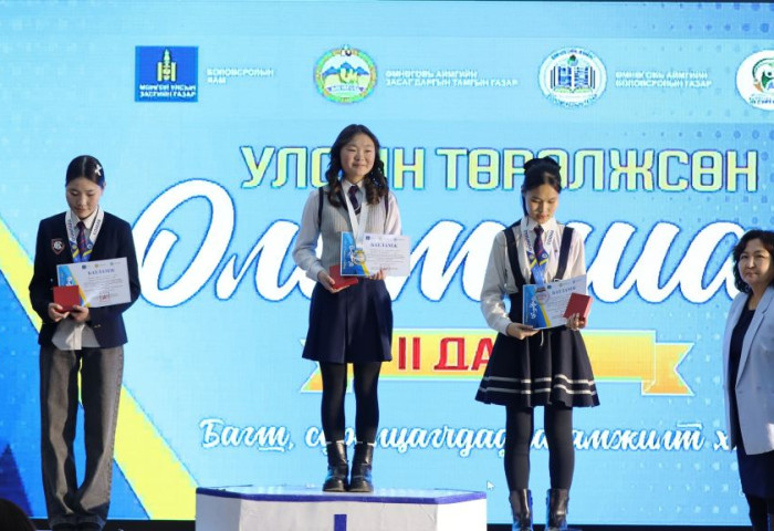 Өмнөговь: Улсын төрөлжсөн олимпиадын хоёрын дава амжилттай зохион байгуулагдлаа