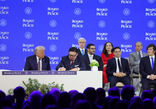 МОНГОЛ УЛС АНУ-ЫН ЕРӨНХИЙЛӨГЧ ДОНАЛД ТРАМПЫН САНААЧИЛСАН ЭНХИЙН ЗӨВЛӨЛД АЛБАН ЁСООР НЭГДЭЖ, ҮҮСГЭН БАЙГУУЛАГЧ ГИШҮҮН УЛС БОЛЛОО