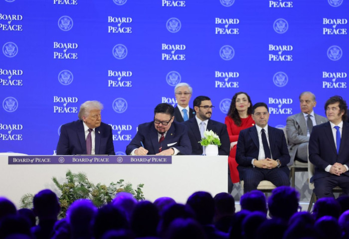 МОНГОЛ УЛС АНУ-ЫН ЕРӨНХИЙЛӨГЧ ДОНАЛД ТРАМПЫН САНААЧИЛСАН ЭНХИЙН ЗӨВЛӨЛД АЛБАН ЁСООР НЭГДЭЖ, ҮҮСГЭН БАЙГУУЛАГЧ ГИШҮҮН УЛС БОЛЛОО