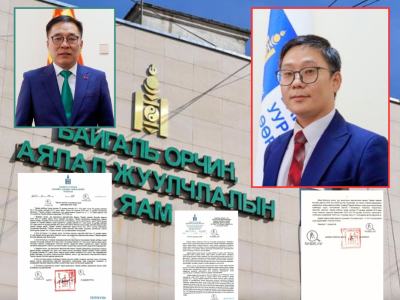 Төрийн албаны зөвлөлөөс БОУАӨ-ийн сайд Б.Батбаатарт хандан шаардлага хүргүүлжээ