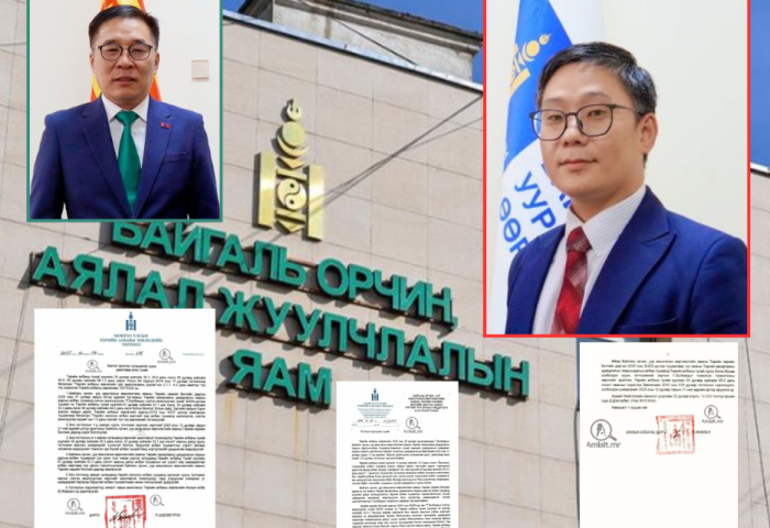 Төрийн албаны зөвлөлөөс БОУАӨ-ийн сайд Б.Батбаатарт хандан шаардлага хүргүүлжээ