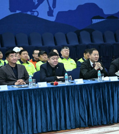 Хагас коксон шахмал түлшний үйлдвэрийн бүтээн байгуулалтын ажлыг эрчимжүүлнэ