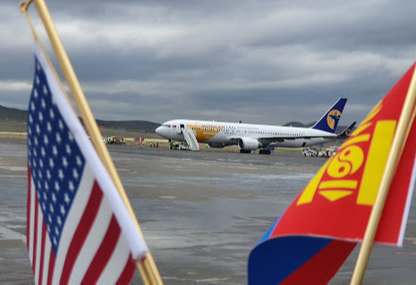 Монгол Улс, АНУ хооронд шууд нислэг үйлдэх бэлтгэл ажил үргэлжилж байна