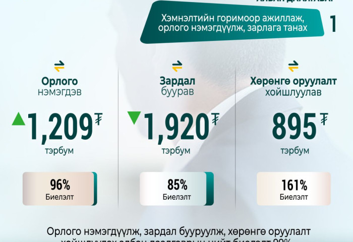 Ерөнхий сайдаас өгсөн абан даалгаврын хэрэгжилтийг танилцууллаа