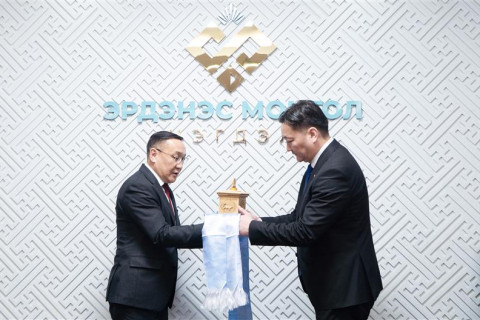 ​​​​​​​“Эрдэнэс Монгол” ХХК-ийн гүйцэтгэх захирлын үүрэг гүйцэтгэгчээр Б.Даваадалай томилогдлоо