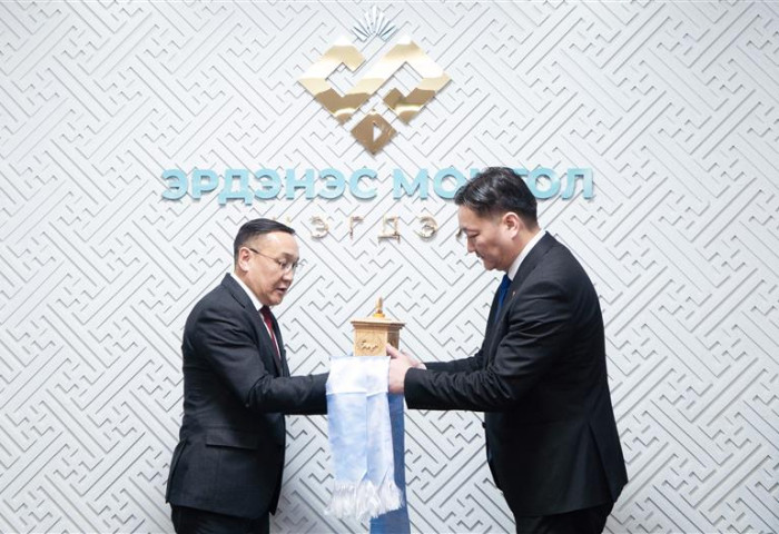 ​​​​​​​“Эрдэнэс Монгол” ХХК-ийн гүйцэтгэх захирлын үүрэг гүйцэтгэгчээр Б.Даваадалай томилогдлоо