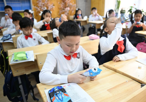 “Сүүн дархлаа” зорилтот хөтөлбөрөөр хүүхдийн өсөлт, хөгжил, дархлааг дэмжинэ