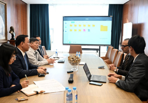 НҮБ-ын Цөлжилттэй тэмцэх тухай конвенцын талуудын 17 дугаар бага хурлын түр байгууламжийн бэлтгэл ажлын талаар санал солилцлоо