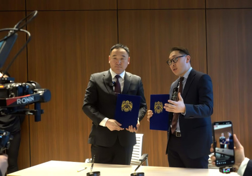 Улаанбаатар хотод өвлийн цэцэрлэгт хүрээлэн байгуулах төсөлд хамтран ажиллах гишүүнчлэлийн гэрээ байгууллаа