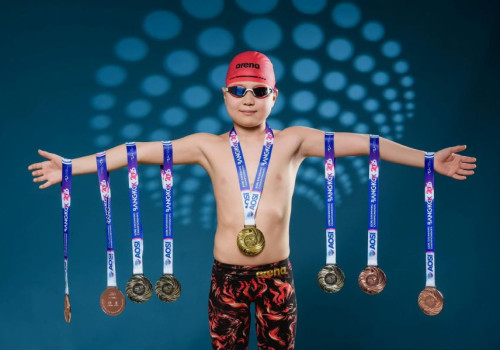 Монголын усанд сэлэлтийн өсвөрийн тамирчид 71 меаль хүртжээ