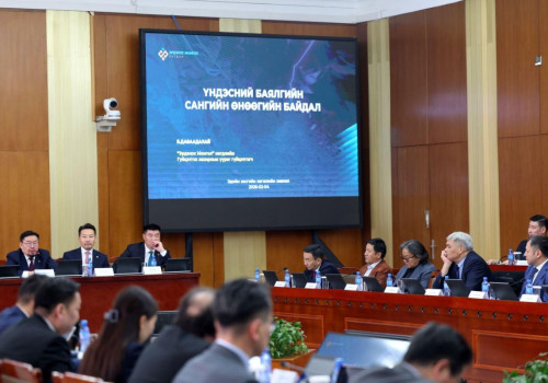 Эдийн засгийн хөгжлийн зөвлөлийнхөн Үндэсний баялгийн сангийн менежментийг сайжруулах талаар санал солилцлоо