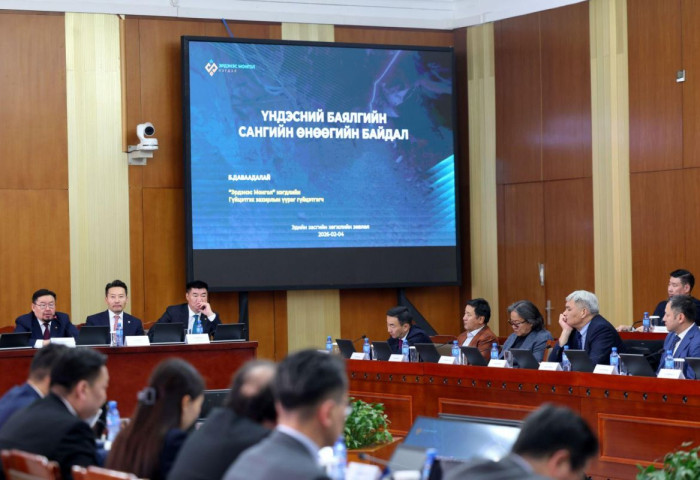 Эдийн засгийн хөгжлийн зөвлөлийнхөн Үндэсний баялгийн сангийн менежментийг сайжруулах талаар санал солилцлоо