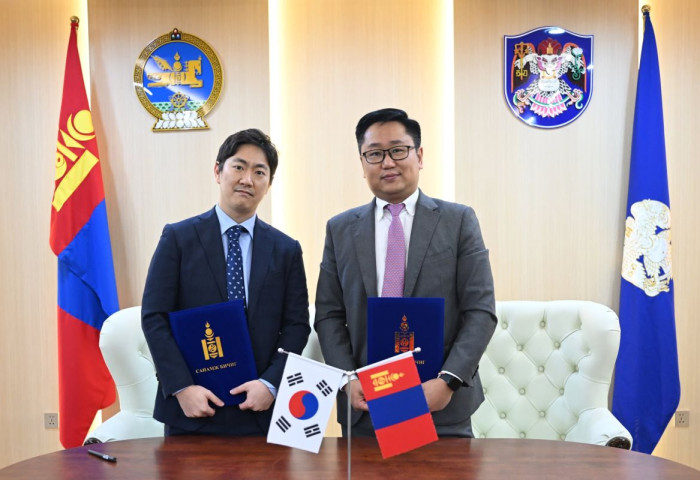 Нийслэлийн Агаар, орчны бохирдолтой тэмцэх газар БНСУ-ын “Пинеко Ко” ХХК-тай санамж бичиг байгууллаа