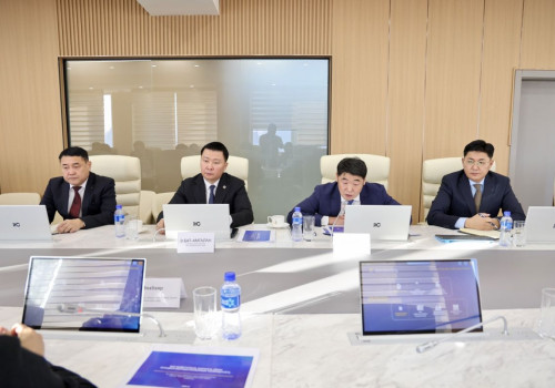 Хот байгуулалт, барилга, орон сууцжуулалтын салбарт хэрэгжүүлж буй төсөл хөтөлбөр, эрх зүйн орчны талаар санал солилцов