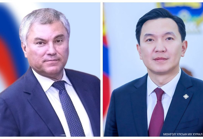 Монгол Улсын Их Хурлын дарга Н.Учрал Оросын Холбооны Улсад айлчилна