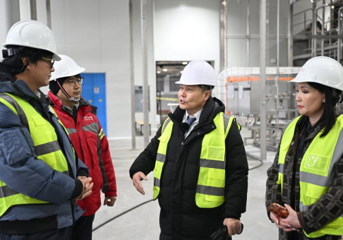 Х.Нямбаатар: “Сүүн дархлаа” хөтөлбөрийн хүрээнд ирэх жил 450 мянга орчим хүүхдэд сүү өгөхийг зорьж байна