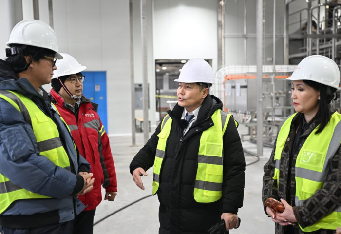 Х.Нямбаатар: “Сүүн дархлаа” хөтөлбөрийн хүрээнд ирэх жил 450 мянга орчим хүүхдэд сүү өгөхийг зорьж байна