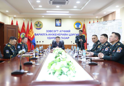 Бүтээн байгуулалтын ажилд оролцсон алба хаагчдад олгох томилолтын зардлыг нэмнэ