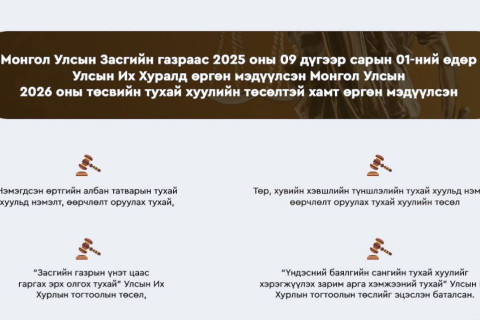 Иргэн бүрийн сарын 500,000 төгрөг хүртэлх худалдан авалтад төлсөн нэмэгдсэн өртгийн албан татварыг 100 хувиар хөнгөлж, буцаан олгоно