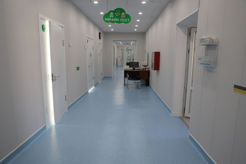 Налайх дүүргийн нэгдсэн эмнэлгийн засвар дууслаа