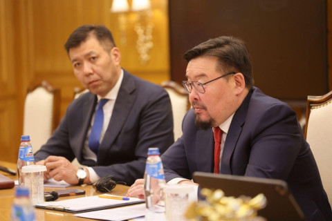 ОЮУ ТОЛГОЙ ТӨСЛИЙН МОНГОЛ УЛСАД НОГДОХ ӨГӨӨЖИЙГ НЭМЭГДҮҮЛЭХЭЭР САНАЛ НЭГДЭВ