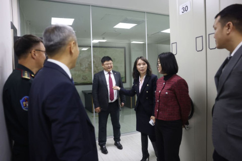 Төрийн байгууллагын архив, албан хэрэг хөтлөлт, ажлын зохион байгуулалтын улсын үзлэгт НЗДТГ хамрагдлаа