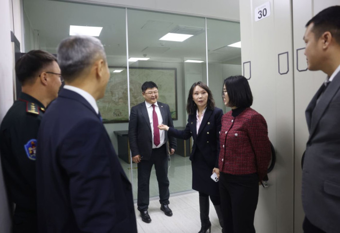 Төрийн байгууллагын архив, албан хэрэг хөтлөлт, ажлын зохион байгуулалтын улсын үзлэгт НЗДТГ хамрагдлаа