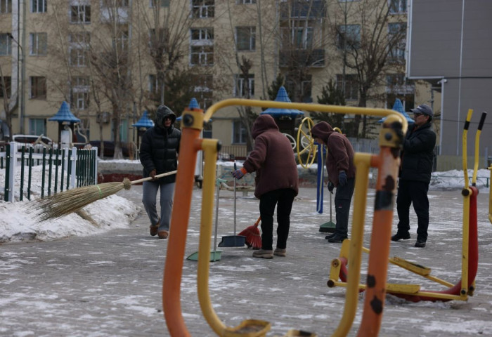 Хоггүй шинэлэхийг уриалж, бүх нийтийн их цэвэрлэгээг энэ сарын 15-ныг хүртэл зохион байгуулж байна