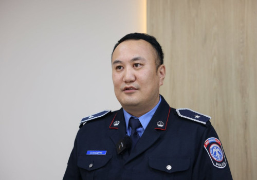 Л.Ганзориг: Нийслэлд теле камерын нэгдсэн системтэй болсноор гэмт хэрэг, зөрчлийг илрүүлэхэд хугацаа хэмнэж байна