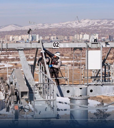 Дүүжин замын тээвэр төслийн явц 60.5 хувьтай байна