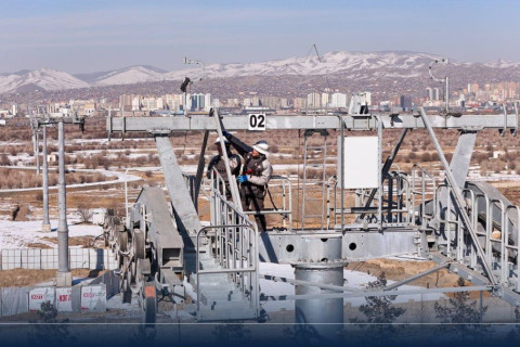 Дүүжин замын тээвэр төслийн явц 60.5 хувьтай байна