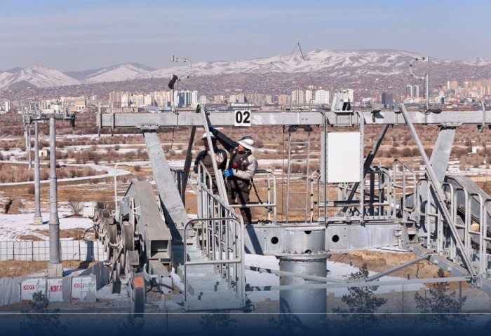 Дүүжин замын тээвэр төслийн явц 60.5 хувьтай байна