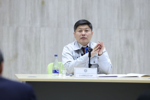 Х.Нямбаатар: Дөрөвдүгээр сарын 15-наас өмнө бүх тендер шалгаруулалтыг дуусгаж, бүтээн байгуулалтын ажлуудыг эхлүүлнэ