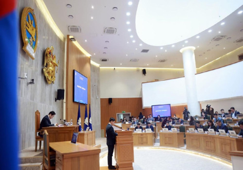 НИТХ-ЫН ЭЭЛЖИТ БУС ХУРАЛДААНААР 2026 ОНЫ ТӨСВИЙН НЭМЭЛТ, ӨӨРЧЛӨЛТИЙГ ХЭЛЭЛЦЭЖ БАЙНА