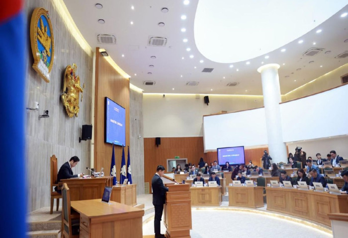 НИТХ-ЫН ЭЭЛЖИТ БУС ХУРАЛДААНААР 2026 ОНЫ ТӨСВИЙН НЭМЭЛТ, ӨӨРЧЛӨЛТИЙГ ХЭЛЭЛЦЭЖ БАЙНА