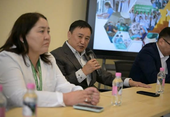 ЭРҮҮЛ МЭНДИЙН САЙД Ж.ЧИНБҮРЭН ХАРХОРИН СУМЫН НЭГДСЭН ЭМНЭЛГЭЭС ӨНӨӨДРИЙН АЖЛАА ЭХЛҮҮЛЭВ