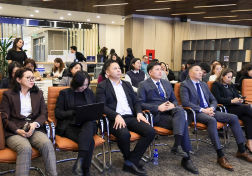 “Экспорт, гадаад худалдааны боломжууд” сэдэвт хэлэлцүүлэг боллоо