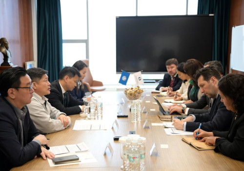 Хотын дарга Х.Нямбаатар ЕСБХБ-ны Төв Ази, Монгол Улсыг хариуцсан Бүсийн захирал Хусейн Озхантай уулзлаа