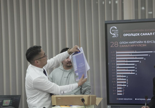 “Сэлбэ 20 минутын хот”-ын олон нийтийн бүсийн 15 байршилд хөрөнгө оруулах 28 санал иржээ