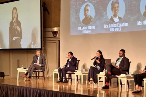 Сангийн дэд сайд б.хулан “татвар ба хөгжил” олон улсын бага хуралд монгол улсыг төлөөлөн оролцож байна